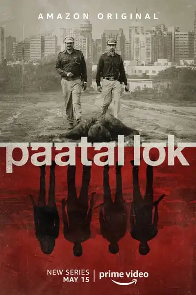 TV series poster: Paatal Lok