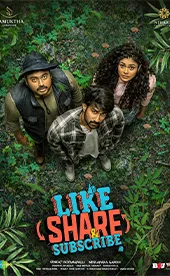 Movie Poster: Like, Share & Subscribe