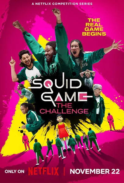 Movie Poster: Squid Game: The Challenge