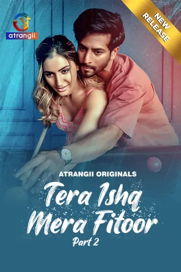 TV series poster: Tera Ishq Mera Fitoor