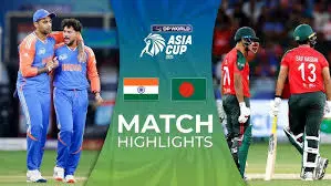 Movie Poster: Super Fours, Match 4 | India vs Bangladesh