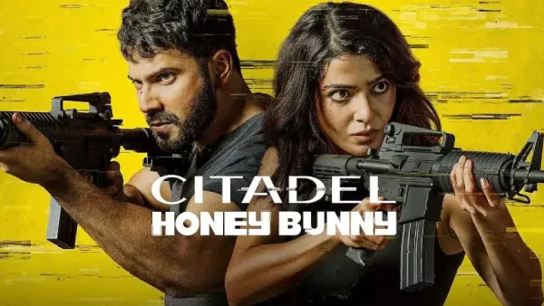 Citadel: Honey Bunny