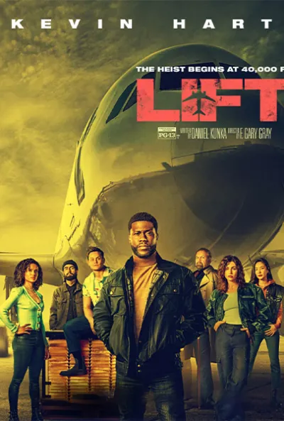 Movie Poster: Lift