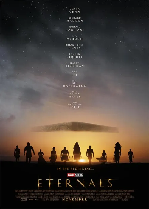 Movie Poster: Eternals