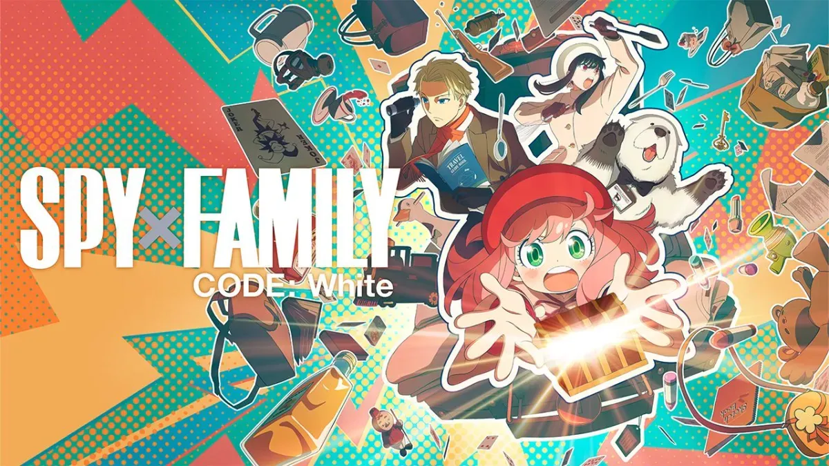 Movie Poster: SPY x FAMILY CODE: White