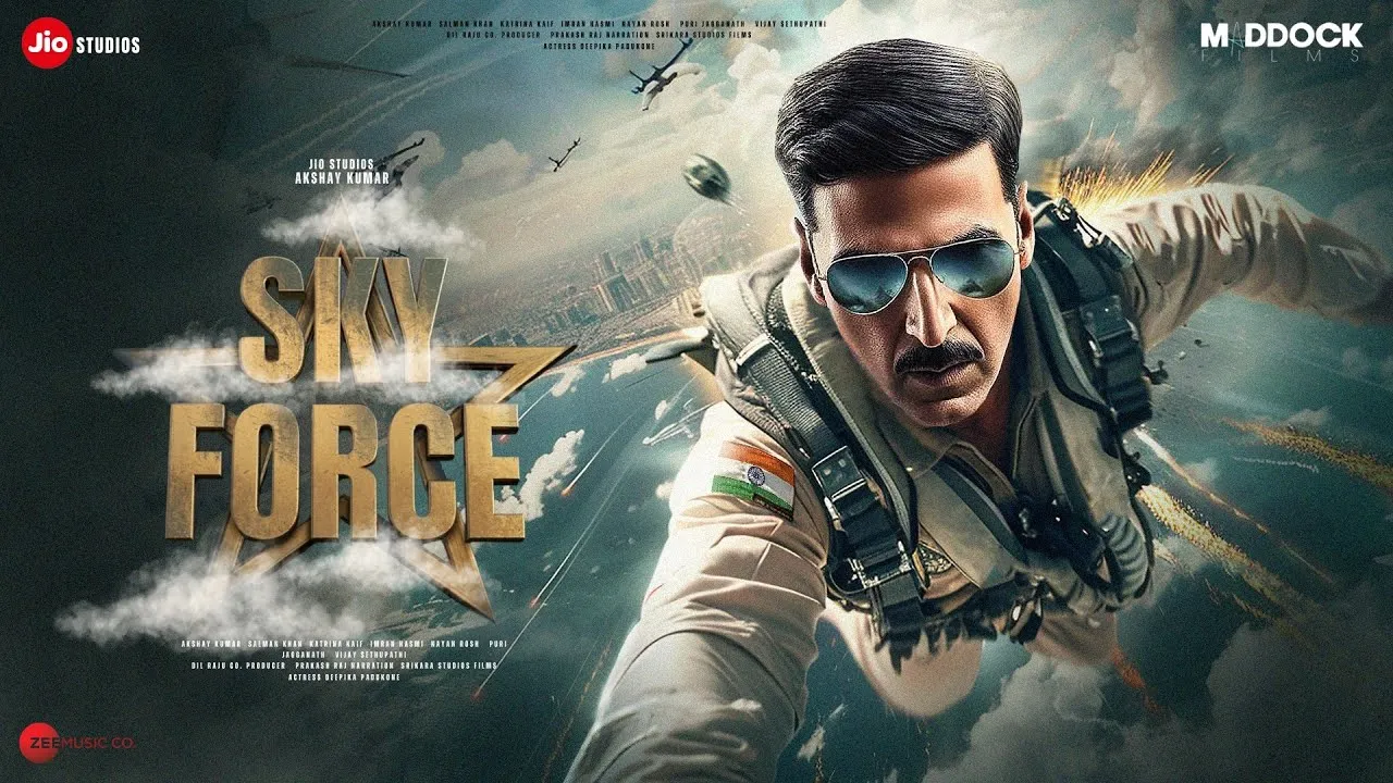 Movie Poster: Sky Force