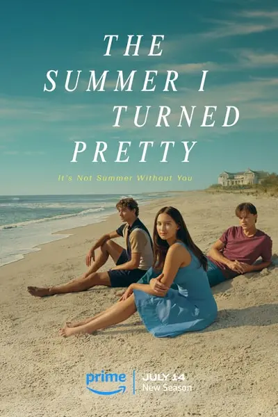 TV series poster: The Summer I Turned Pretty