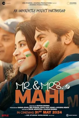 Mr. & Mrs. Mahi - Movie free on Castle