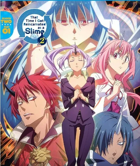 Movie Poster: That Time I Got Reincarnated as a Slime