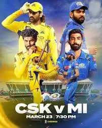 IPL 2025 M03: CSK vs MI - Movie free on Castle