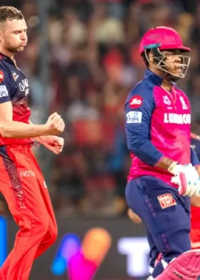 IPL 2025 M42: RCB vs RR - Movie free on Castle