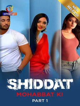 Shiddat... Mohabbat Ki - Web Serie complete free on Castle