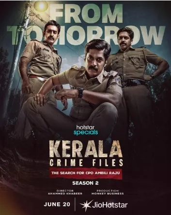 TV series poster: Kerala Crime Files
