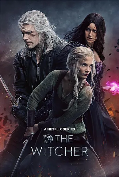 TV series poster: The Witcher