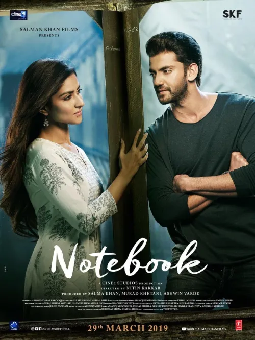 Movie Poster: Notebook