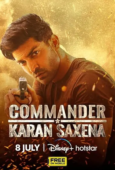 TV series poster: Commander Karan Saxena