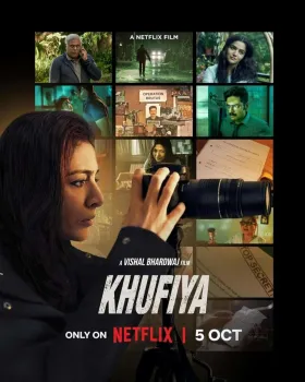 Khufiya - Movie free on Castle