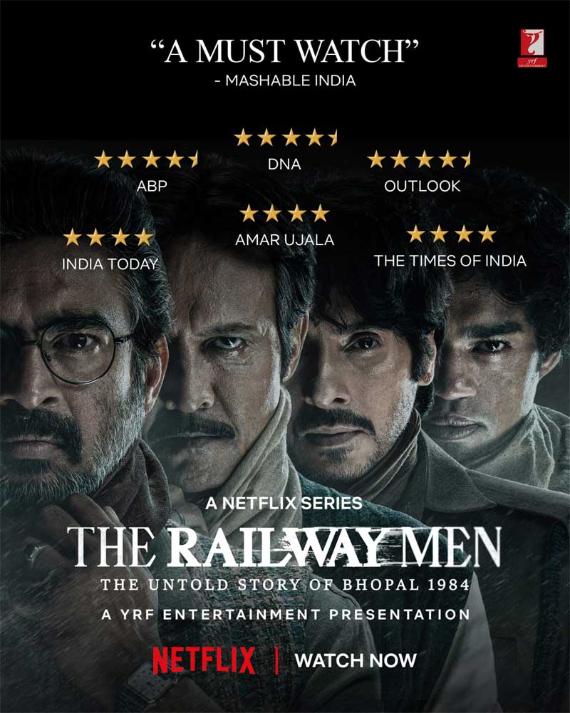 The Railway Men - The Untold Story Of Bhopal 1984