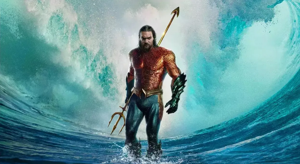 Movie Poster: Aquaman and the Lost Kingdom