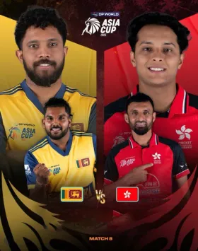Match 8 | Sri Lanka vs Hong Kong, China - Movie free on Castle
