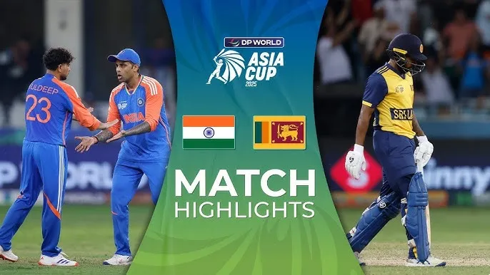 Movie Poster: Super Fours, Match 6 | India vs Sri Lanka