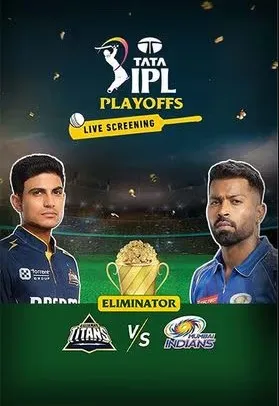 IPL 2025 Eliminator: GT vs MI - Movie free on Castle