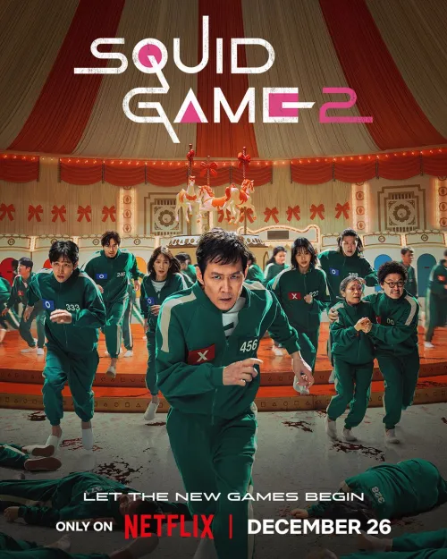 TV series poster: Squid Game