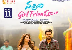 Movie Poster: Nachindi Girl Friendu