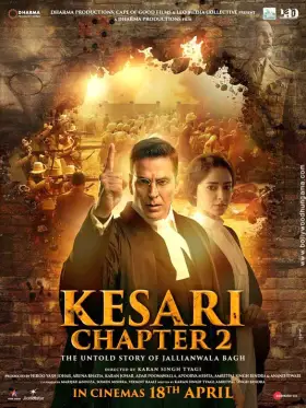 Kesari Chapter 2: The Untold Story of Jallianwala Bagh - Movie free on Castle