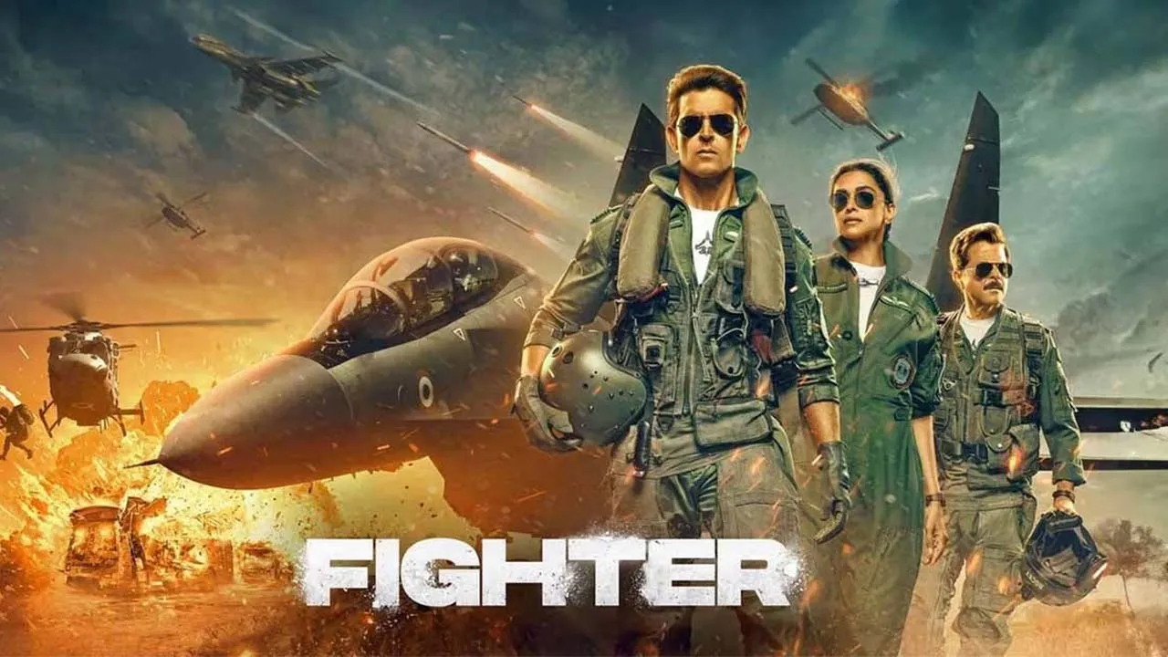 Movie Poster: Fighter