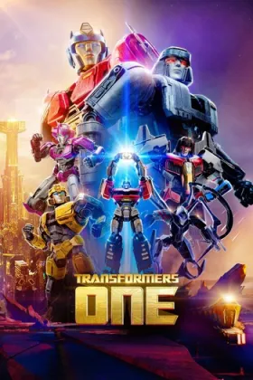 Transformers One - Movie free on Castle