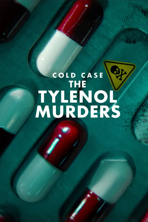 TV series poster: Cold Case: The Tylenol Murders
