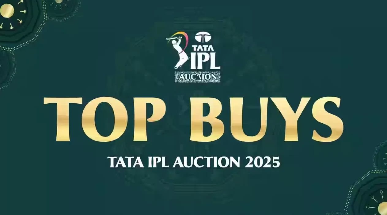 Movie Poster: Top buys from TATA IPL Player Auction 2025