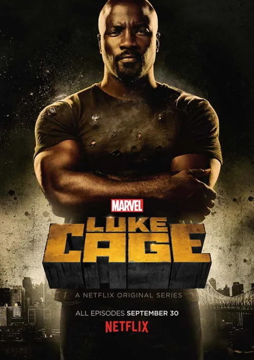 TV series poster: Marvel's Luke Cage