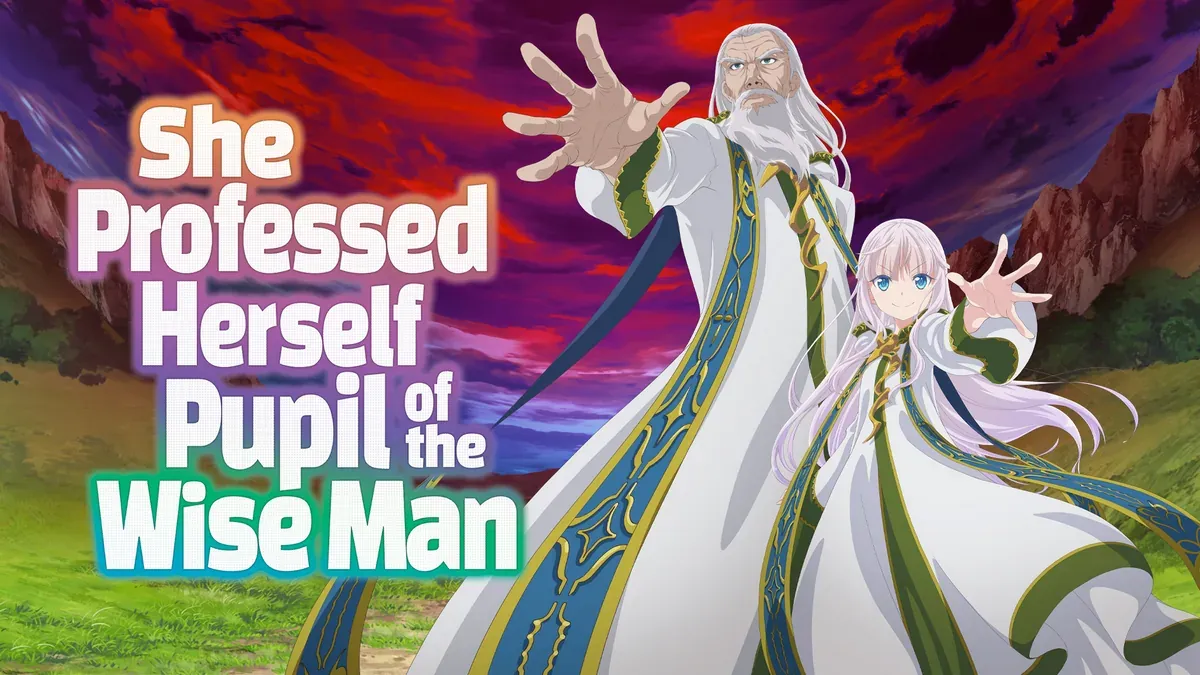 She Professed Herself Pupil of the Wise Man