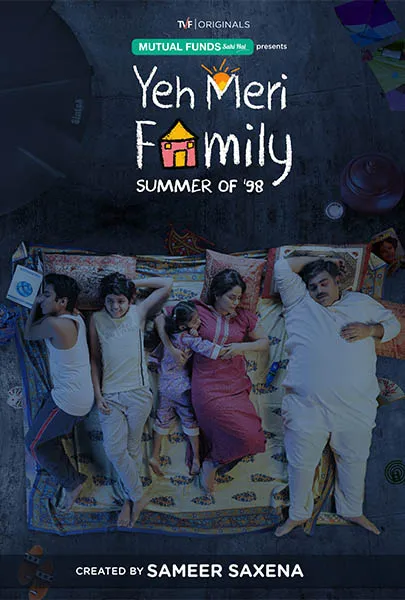 TV series poster: Yeh Meri Family
