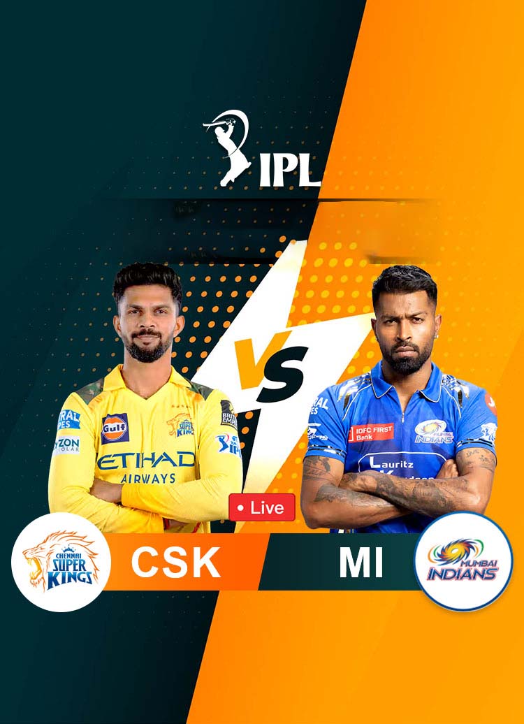 Chennai Super Kings vs Mumbai Indians