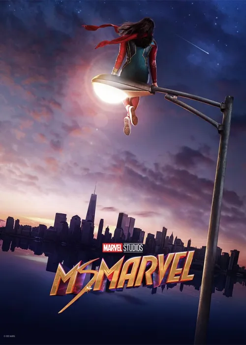 TV series poster: Ms. Marvel