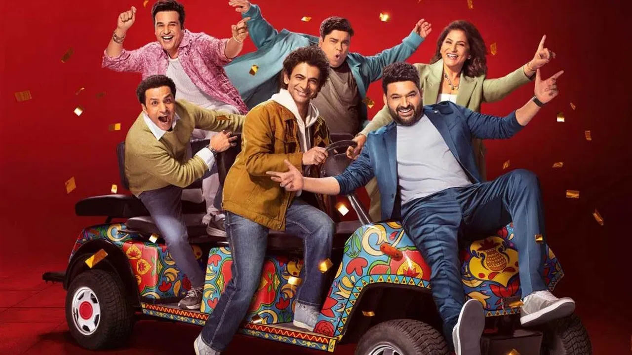 Movie Poster: The Great Indian Kapil Show