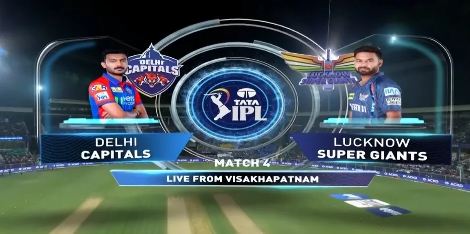 Movie Poster: IPL 2025 M04: DC vs LSG