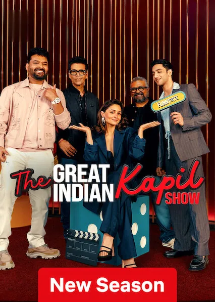Movie Poster: The Great Indian Kapil Show