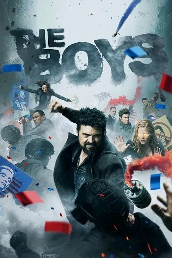 TV series poster: The Boys
