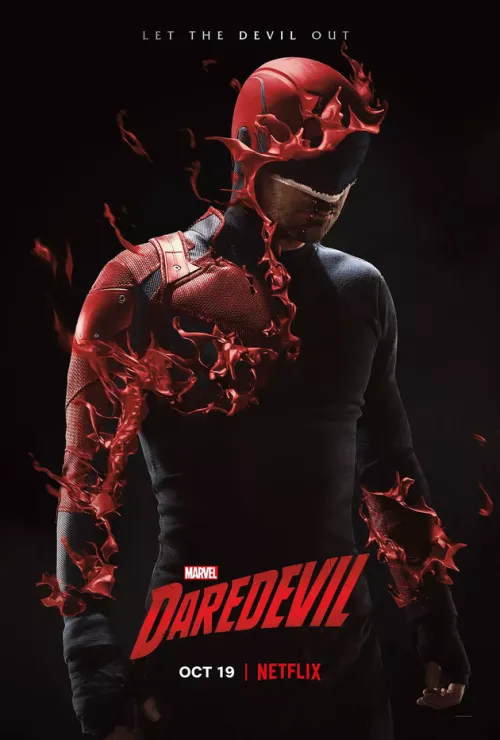 TV series poster: Marvel's Daredevil