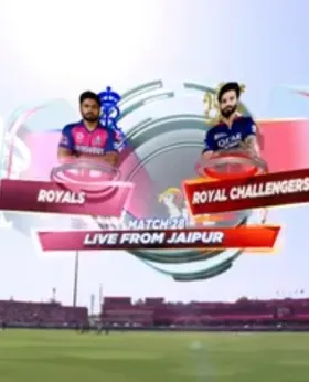 IPL 2025 M28: RR vs RCB - Movie free on Castle