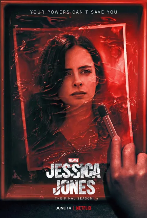 TV series poster: Marvel's Jessica Jones