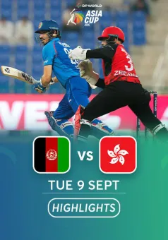 Match 1 | Afghanistan vs Hong Kong