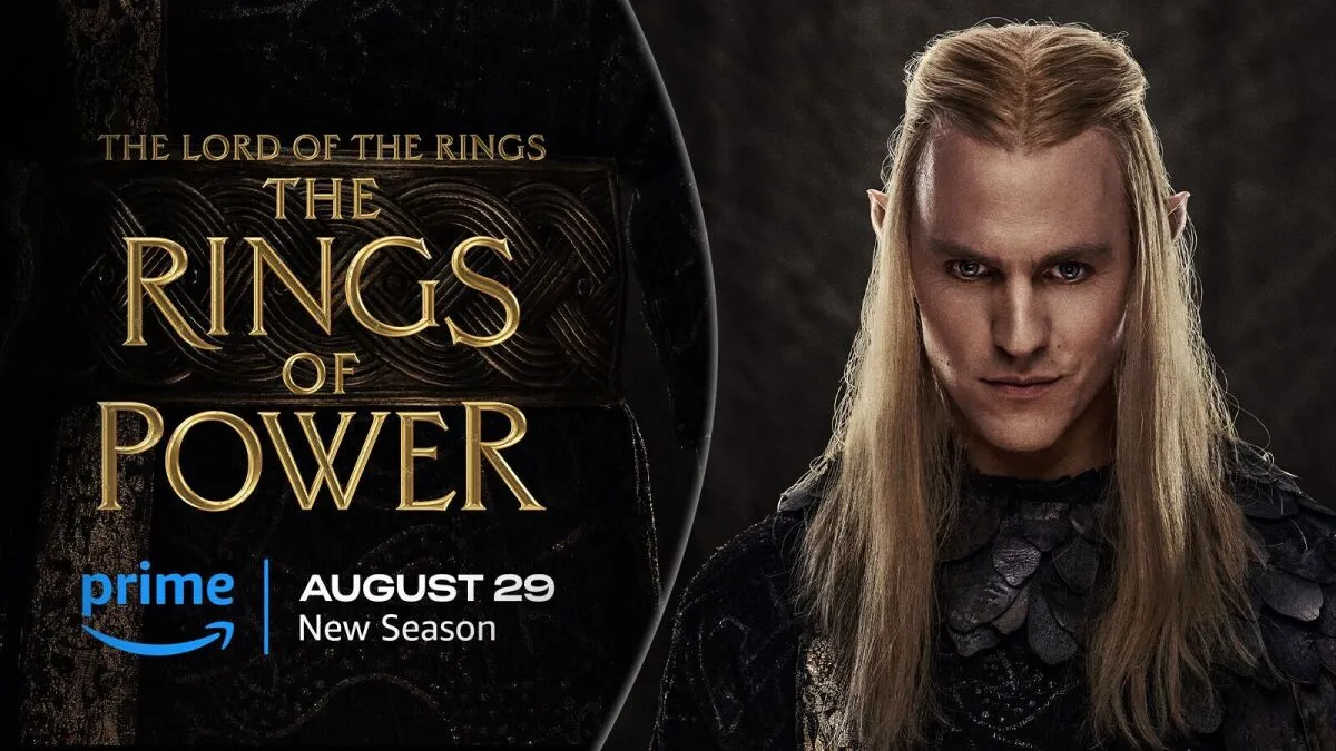 The Lord of the Rings: The Rings of Power