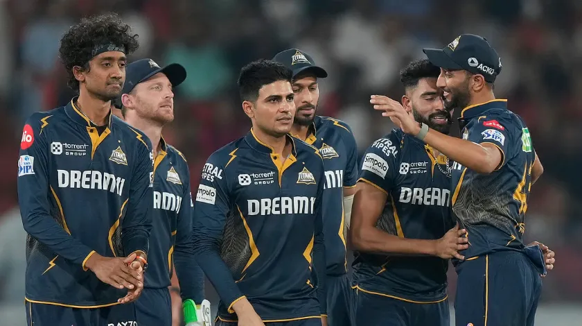 Movie Poster: IPL 2025 M20: SRH vs GT