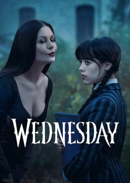 TV series poster: Wednesday