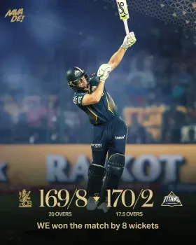 IPL 2025 M14: RCB VS GT - Movie free on Castle